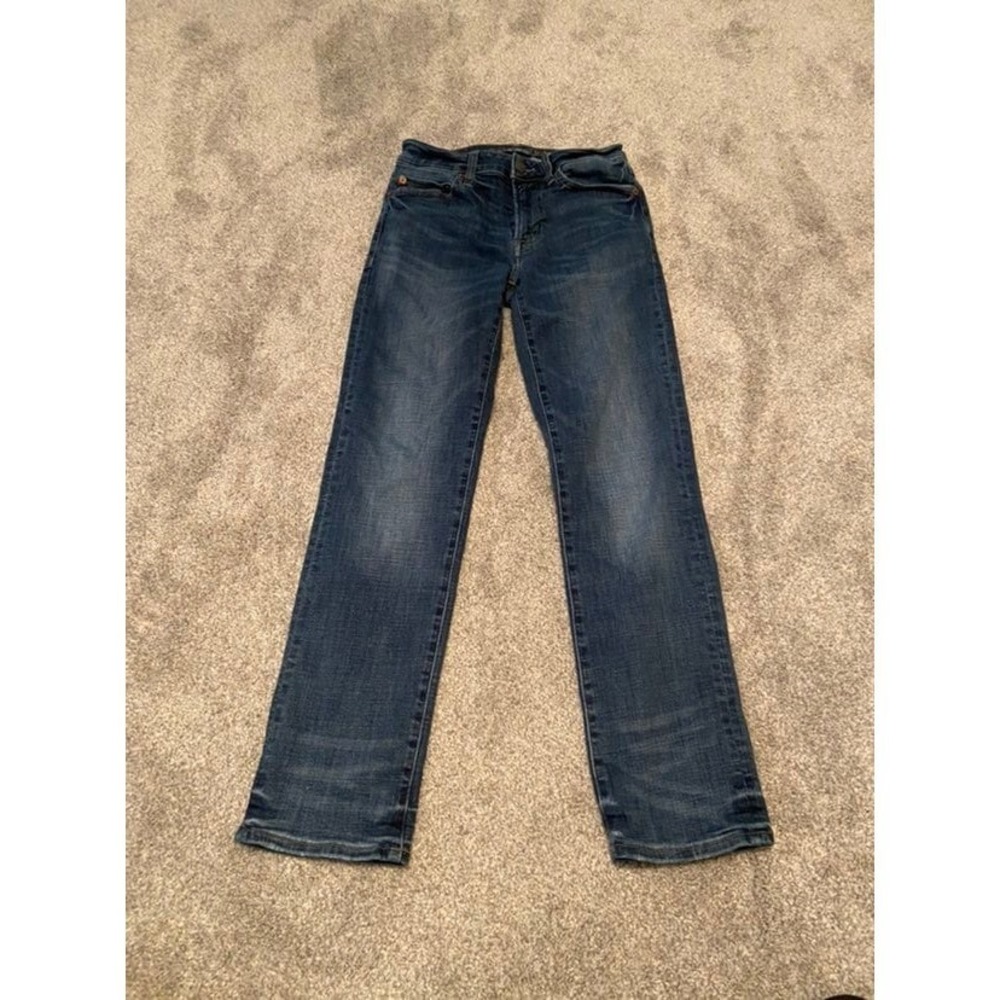 American Eagle Original Straight Ne(x)t Level Flex Jeans Medium‎ Wash 28x30